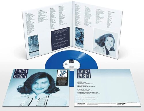 Laura Pausini - Laura Pausini - Ltd vinyl cover