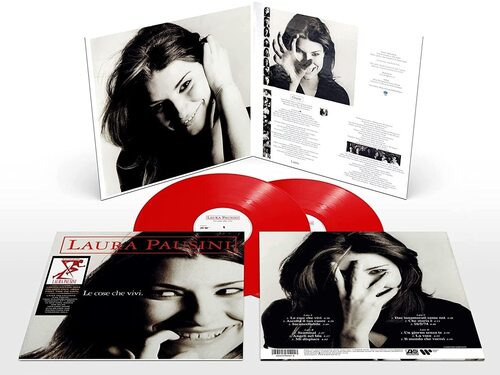 Laura Pausini - Le Cose Che Vivi - Ltd vinyl cover