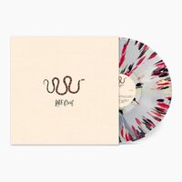 Laura Stevenson - Late Great (Clear With Red, Black & Beige Splatter) vinyl cover