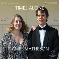 Laura Strickling - James Matheson: Times Alone vinyl cover
