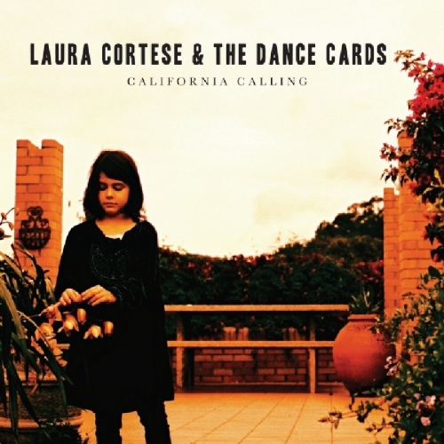 Laura & The Dance Cards Cortese - California Calling vinyl cover