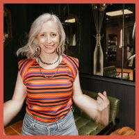 Laura Veirs - Temple Songs (Transparent Red) vinyl cover