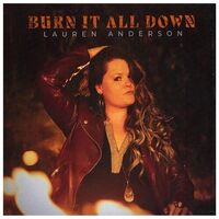 Lauren Anderson - Burn It All Down vinyl cover