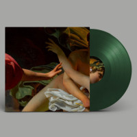 Laurence Pike - THe Undreamt-Of Centre (Forest Green) vinyl cover