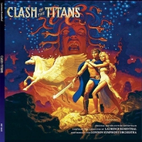 Laurence Rosenthal - Clash Of The Titans vinyl cover