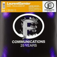 Laurent Garnier - Dune The Alliance vinyl cover