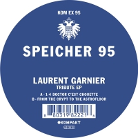 Laurent Garnier - Tribute vinyl cover