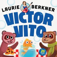 Laurie Berkner - Victor Vito (25Th Anniversary Edition; Bluejay) vinyl cover