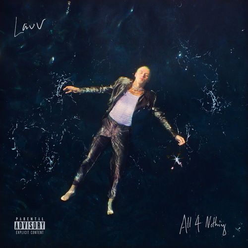 Lauv - All 4 Nothing (Limited 'Opaque Oceania') vinyl cover