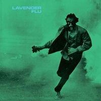 Lavender Flu - Barbarian Dust vinyl cover