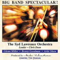 Lawrence Orchestra - Syd Lawrence Orchestra Big Band Spectacular vinyl cover