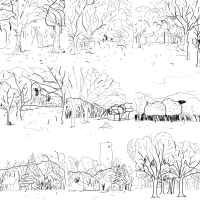 Lawrence - Yoyogi Park vinyl cover