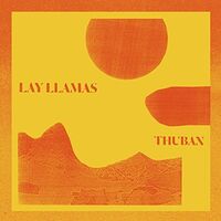 Lay Llamas - Thuban vinyl cover