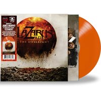 Lazarus A.D. - The Onslaught (Orange) vinyl cover