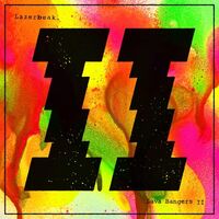 Lazerbeak - Lava Bangers II vinyl cover