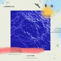 Lazerbeak - Luther vinyl cover