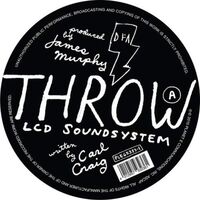 Lcd Soundsystem - Throw vinyl cover