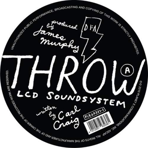 Lcd Soundsystem - Throw vinyl cover