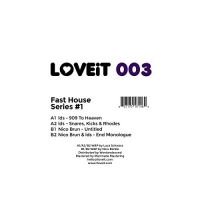 Lds / Nico Brun - Fast House Series 1 vinyl cover