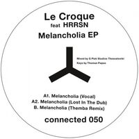 Le Croque  /  HRRSN - Melancholia vinyl cover