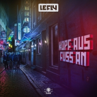 Le Fly - Kopf Aus Fuss An vinyl cover
