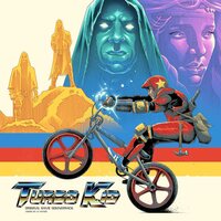Le Matos - Turbo Kid Original Game Soundtrack vinyl cover