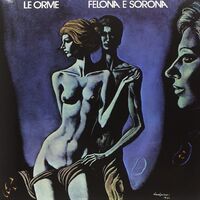 Le Orme - Felona E Sorona vinyl cover