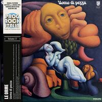 Le Orme - Uomo Di Pezza vinyl cover