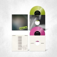 Le Sserafim - Pureflow Pt.1 (Random Colored Glitter) vinyl cover