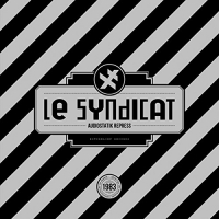 Le Syndicat - Audiostatik Repress vinyl cover