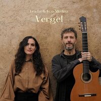 Lea Lu & Juan Medina - Vergel vinyl cover