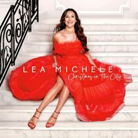 Lea Michele - Christmas In The City vinyl cover