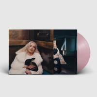 Lea Sen - LEVELS (Pink) vinyl cover