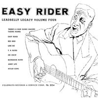 Lead Belly - Easy Rider vinyl cover