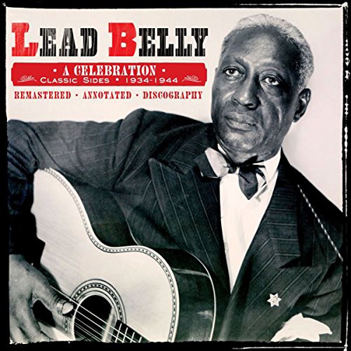 Leadbelly - A Celebration: Classic Sides 1934-1944 vinyl cover
