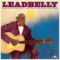 Leadbelly - Huddie Ledbetter's Best / His Guitar His Voice His Piano vinyl cover