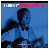 Leadbelly - Midnight Special vinyl cover