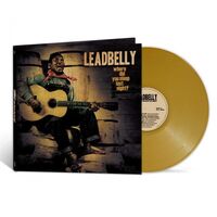 Leadbelly - Where Did You Sleep Last Night? vinyl cover