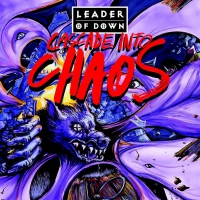 Leader Of Down - Cascade Into Chaos vinyl cover