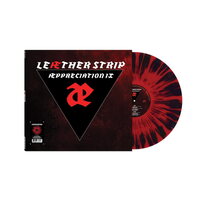 Leæther Strip - Æppreciation IX vinyl cover