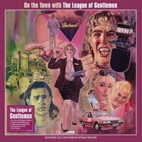 League Of Gentlemen - On The Town With The League Of Gentlemen vinyl cover
