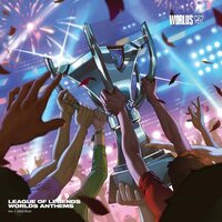 League of Legends Worlds Anthems Vol. 1 - O.S.T. - League Of Legends Worlds Anthems Vol. 1 Original Soundtrack vinyl cover