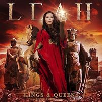 Leah - Kings & Queens vinyl cover