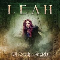 Leah - Of Earth & Angels vinyl cover