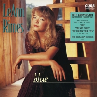 Leann Rimes - Blue Blue vinyl cover
