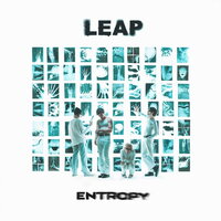 Leap - Entropy (White) vinyl cover