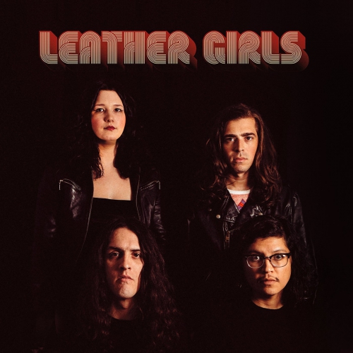 Leather Girls - Leather Girls vinyl cover