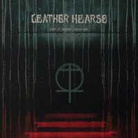 Leather Hearse - Burn in Heaven vinyl cover