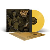 Leather Lung - Graveside Grin (Sold Yellow) vinyl cover