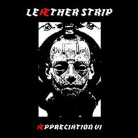 Leather Strip - Appreciation Vi (Red) vinyl cover